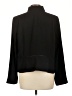 Eileen Fisher Black Silk Blazer Size L - photo 2