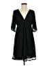 Volume One Black Cocktail Dress Size M - photo 1