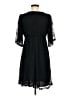 Volume One Black Cocktail Dress Size M - photo 2