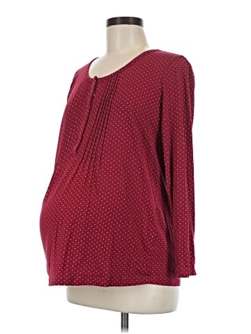 Motherhood 3/4 Sleeve T-Shirt (view 1)