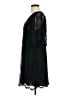 Volume One Black Cocktail Dress Size M - photo 5