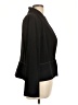 Eileen Fisher Black Silk Blazer Size L - photo 4