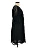 Volume One Black Cocktail Dress Size M - photo 4