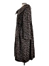 Escada Chevron-herringbone Purple Brown Coat Size EU 40 / US 10 - photo 5