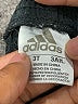 Adidas 100% Polyester Black Track Pants Size 3T - photo 3