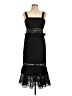 Jay Godfrey 100% Polyester Black Cocktail Dress Size 10 - photo 1