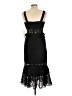 Jay Godfrey 100% Polyester Black Cocktail Dress Size 10 - photo 2