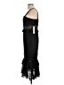 Jay Godfrey 100% Polyester Black Cocktail Dress Size 10 - photo 5