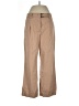 Ann Taylor 100% Cotton Solid Tan Khakis Size 10 (petite) - photo 1