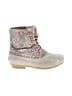 Sugar Silver Rain Boots Size 9 - photo 1