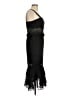 Jay Godfrey 100% Polyester Black Cocktail Dress Size 10 - photo 4