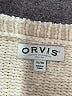 Orvis 100% Polyester Metallic Tan Pullover Sweater Size XL - photo 7