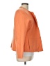 Eileen Fisher Orange Blazer Size L - photo 4