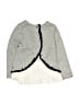 CALVIN KLEIN JEANS Stars Silver Pullover Sweater Size 4T - photo 2