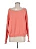 Free People Orange Pullover Sweater Size M - photo 1