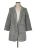 Express Chevron-herringbone Gray Coat Size M - photo 1