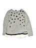 CALVIN KLEIN JEANS Stars Silver Pullover Sweater Size 4T - photo 1