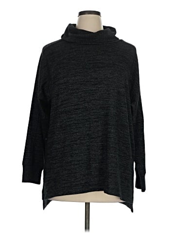 Zenergy by Chico's Turtleneck Sweater (view 1)