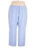 Kasper Blue Casual Pants Size 22 - photo 1