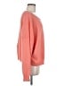Free People Orange Pullover Sweater Size M - photo 4