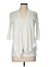 Alfani White Cardigan Size L (petite) - photo 1
