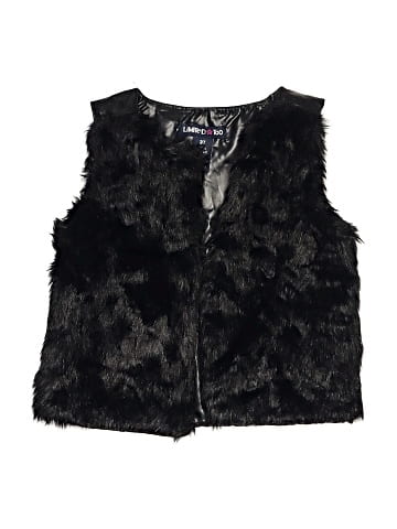 Limited Too Faux Fur Vest (view 1)