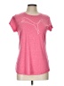 Puma 100% Polyester Pink Active T-Shirt Size L - photo 1
