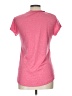 Puma 100% Polyester Pink Active T-Shirt Size L - photo 2