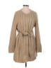 Spiegel 100% Acrylic Tan Cardigan Size M - photo 1