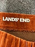 Lands' End Brown Casual Pants Size 2 - photo 7