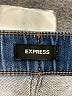 Express Solid Blue Jeans Size 5 - photo 7