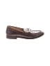 J.Crew Burgundy Flats Size 5 - photo 1