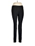 David Lerner Solid Black Active Pants Size L - photo 1