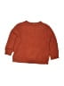 Cat & Jack Orange Pullover Sweater Size 6-9 mo - photo 2
