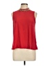 Tiana B. Red Sleeveless Blouse Size L - photo 1