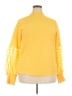 Ashley Stewart Yellow Long Sleeve Turtleneck Size 18 Plus - photo 1