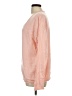 Nautica 100% Cotton Pink Pullover Sweater Size L - photo 5