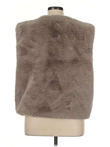 Gap Faux Fur Vest (view 2)