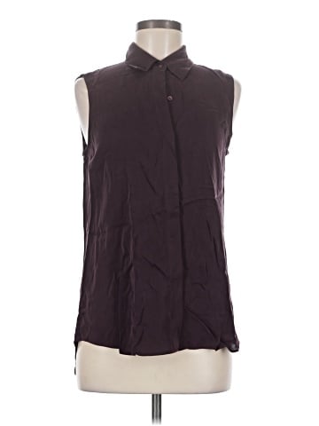 Theory Sleeveless Silk Top (view 1)