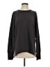 Athleta Solid Gray Black Pullover Sweater Size S - photo 1