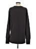 Athleta Solid Gray Black Pullover Sweater Size S - photo 2