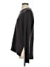 Athleta Solid Gray Black Pullover Sweater Size S - photo 5