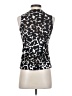 Alfani 100% Polyester Black Sleeveless Blouse Size P (petite) - photo 2