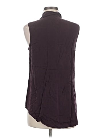 Theory Sleeveless Silk Top (view 2)