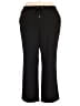 Calvin Klein Solid Black Active Pants Size 2X - photo 1