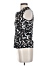 Alfani 100% Polyester Black Sleeveless Blouse Size P (petite) - photo 5