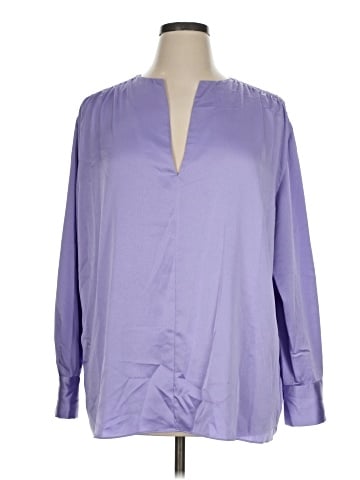 Vince. 3/4 Sleeve Blouse (view 1)
