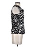 Alfani 100% Polyester Black Sleeveless Blouse Size P (petite) - photo 4