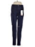 Zara Basic Blue Casual Pants Size 4 - photo 1