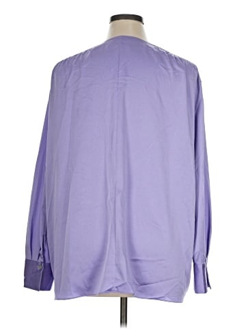 Vince. 3/4 Sleeve Blouse (view 2)